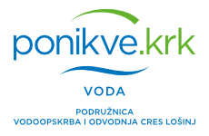 Ponikve voda Podružnica Cres Lošinj