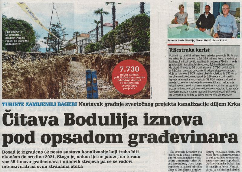 Čitava Bodulija iznova pod opsadom građevinara