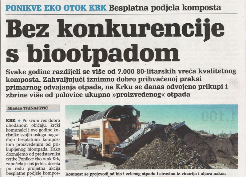Bez konkurencije s biootpadom