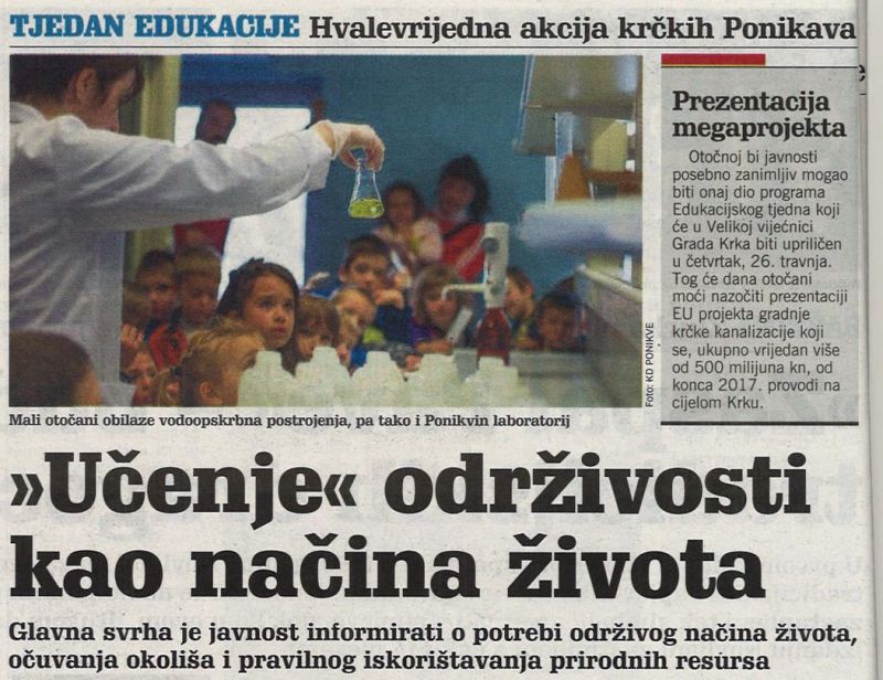 Učenje održivosti kao načina života