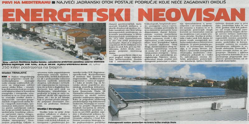 Energetski neovisan otok