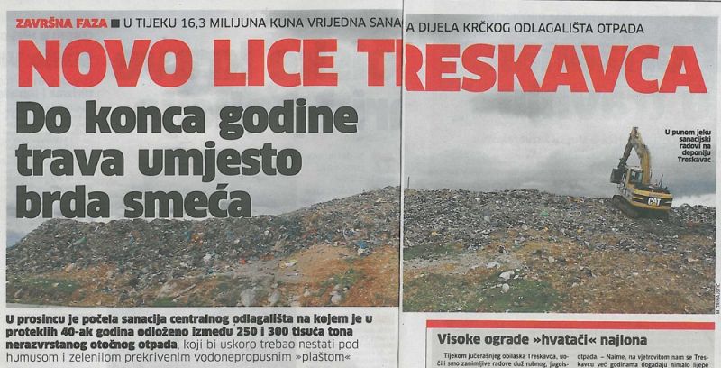 Novo lice Treskavca - Novi list 25.1.2013.
