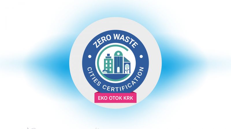 Zero Waste eko otok Krk certifikat